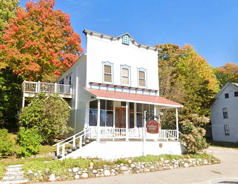 Horton Bay General Store - 2023 Photo (newer photo)